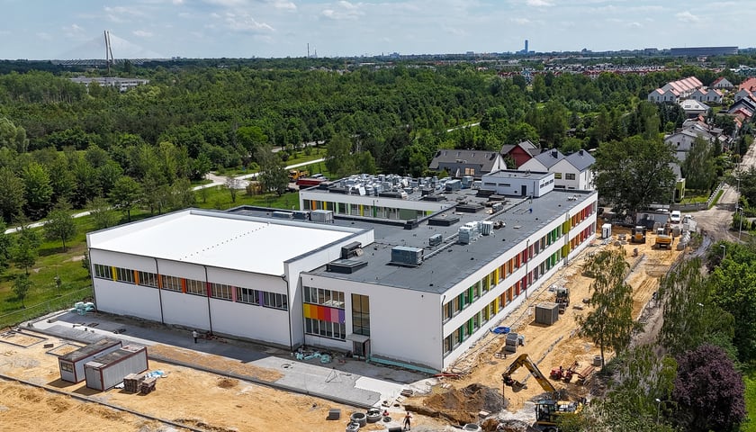 Przyjazny Zespół Szkolno-Przedszkolny przy ul. Białostockiej - budowa