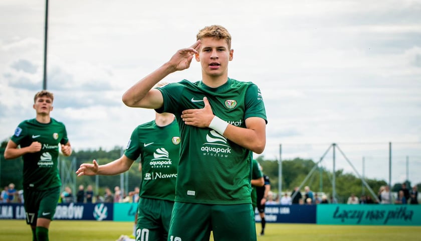 Piłkarze Śląska Wrocław U17 mistrzami Polski.