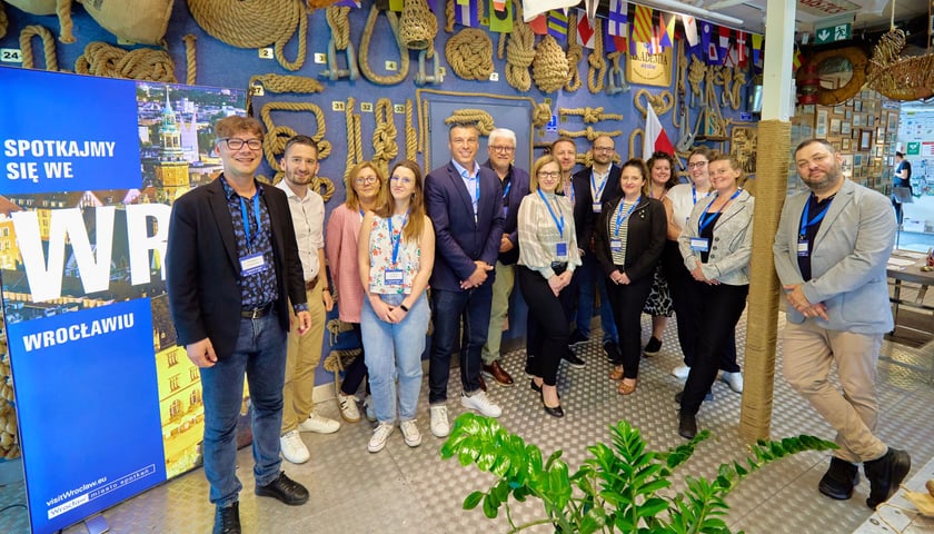 Uczestnicy spotkania "Wspólnie i osobno".
