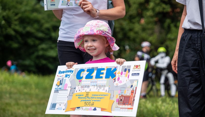 Wrocławskie Święto Rowerzysty. Uroczystość wręczenia nagród laureatom kampanii Rowerowy Maj