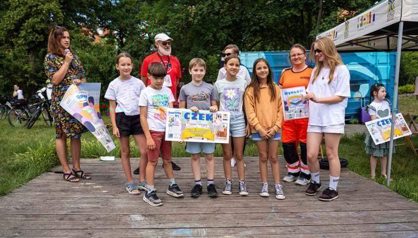 Wrocławskie Święto Rowerzysty. Uroczystość wręczenia nagród laureatom kampanii Rowerowy Maj