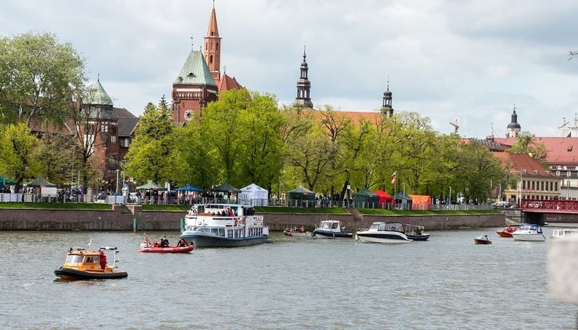 22 kwietnia – Dzień Odry. Wielka fiesta we Wrocławiu