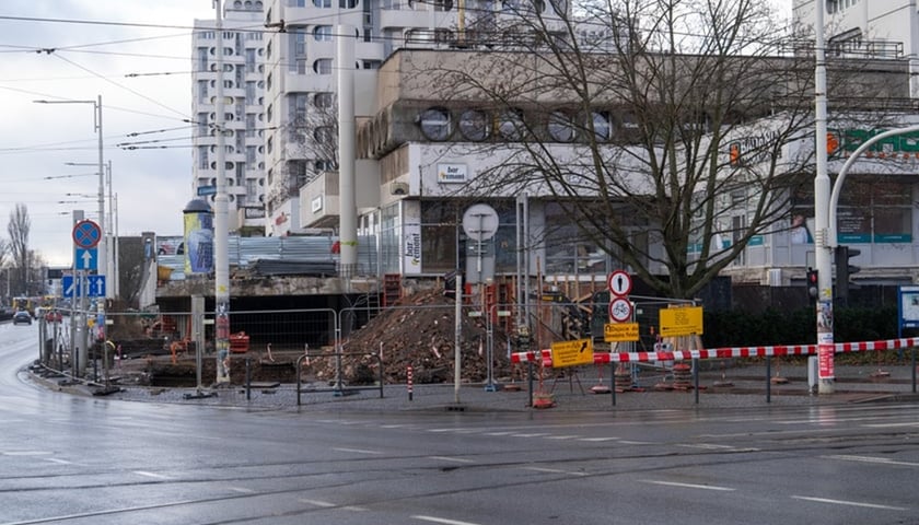 Remont esplanady na wrocławskim Manhattanie
