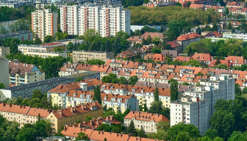 Panaroama Wrocławia
