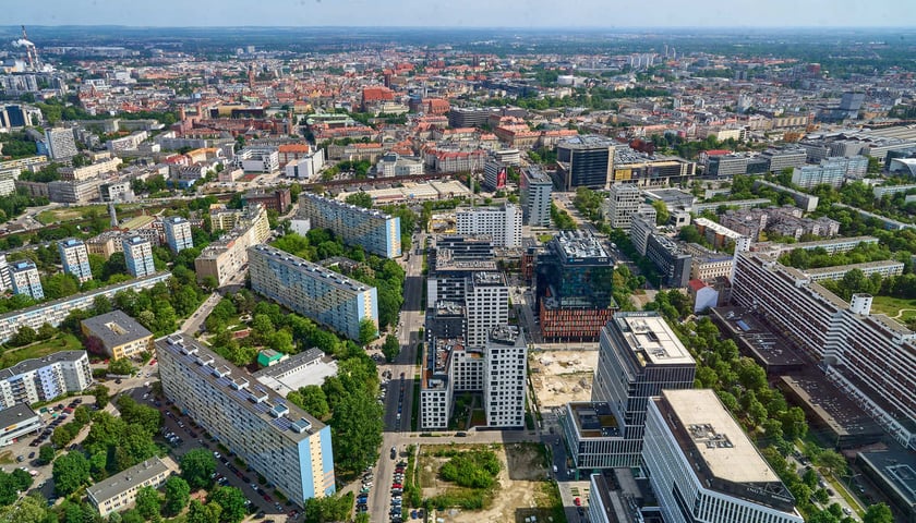 Panaroama Wrocławia