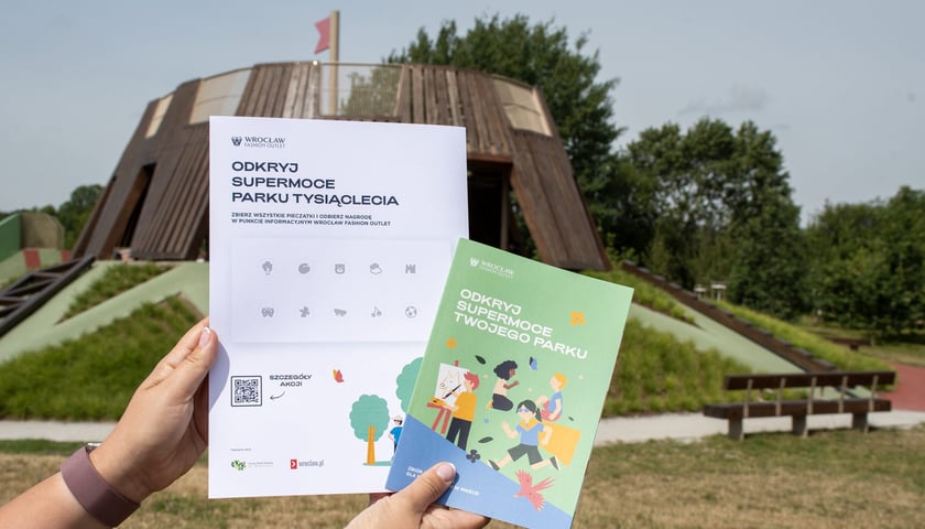 Ścieżka edukacyjna w Parku Tysiąclecia