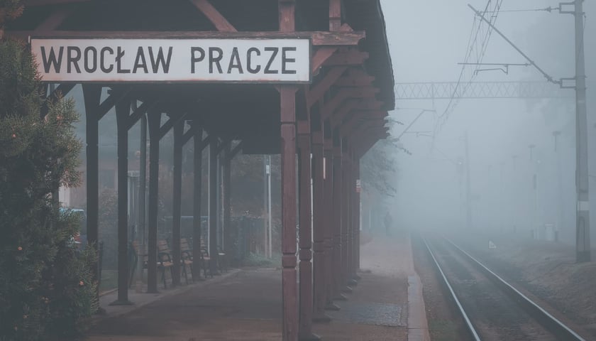 <p>Stacja Wrocław Pracze</p>