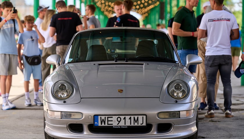 Luftgekühlt  - zlot kultowych modeli porsche we Wrocławiu