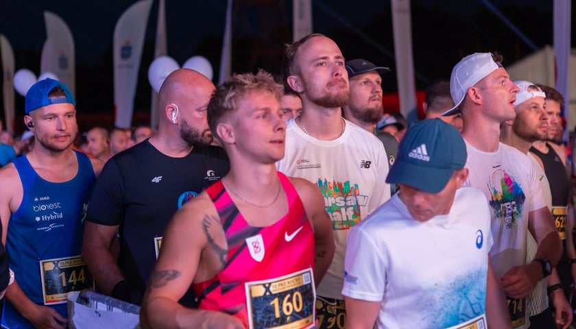 10. PKO Nocny Wrocław Półmaraton. Zdjęcia zawodników