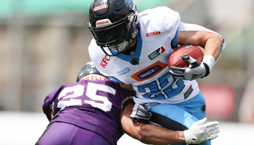 Zawodnicy Panthers Wrocław