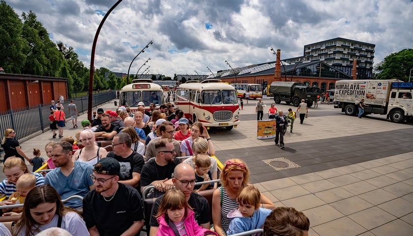 40. urodziny kultowego autobusu Ogórek