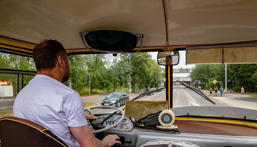 40. urodziny kultowego autobusu Ogórek
