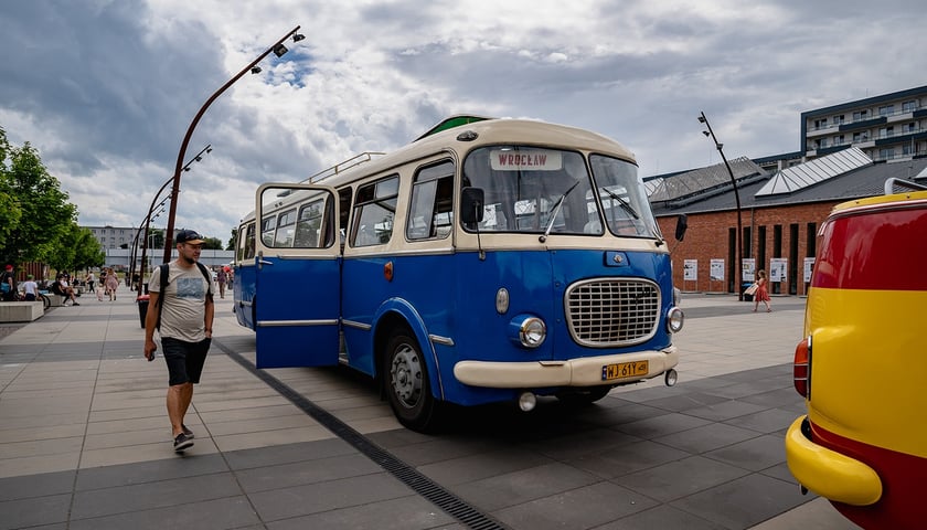 40. urodziny kultowego autobusu Ogórek