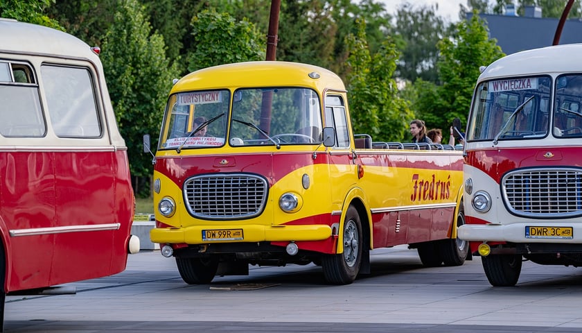 40. urodziny kultowego autobusu Ogórek