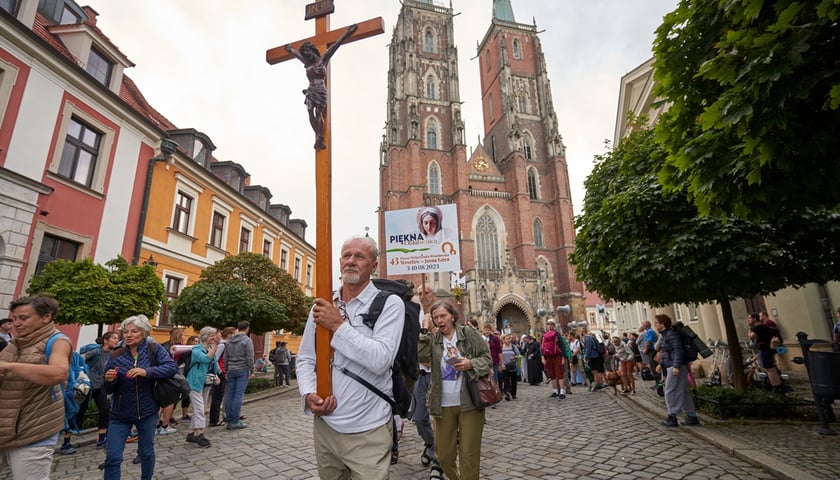 Pielgrzymi we Wrocławiu