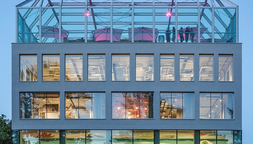 Concordia Design na Wyspie Słodowej