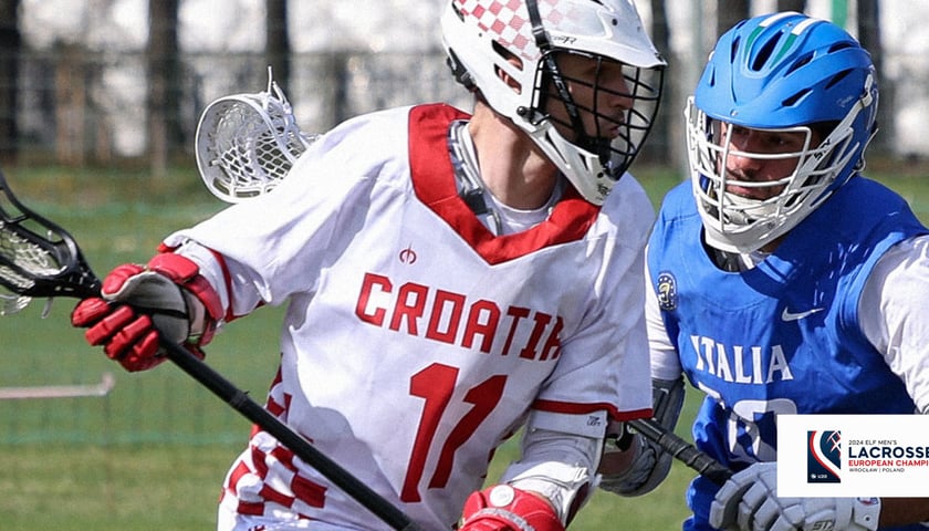 Reprezentacje z Europy w lacrosse