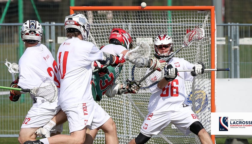 Reprezentacje z Europy w lacrosse