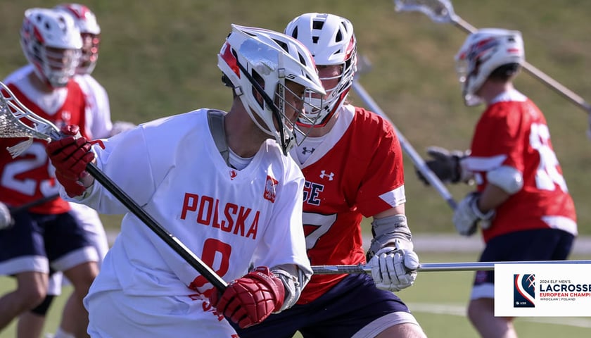 Reprezentacje z Europy w lacrosse