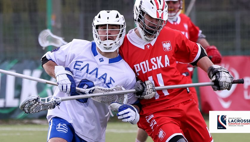 Reprezentacje z Europy w lacrosse