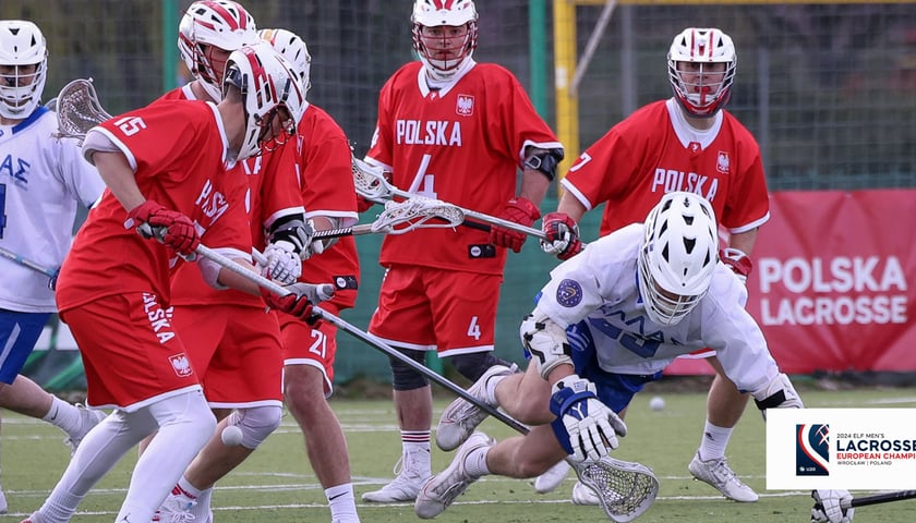 Reprezentacje z Europy w lacrosse