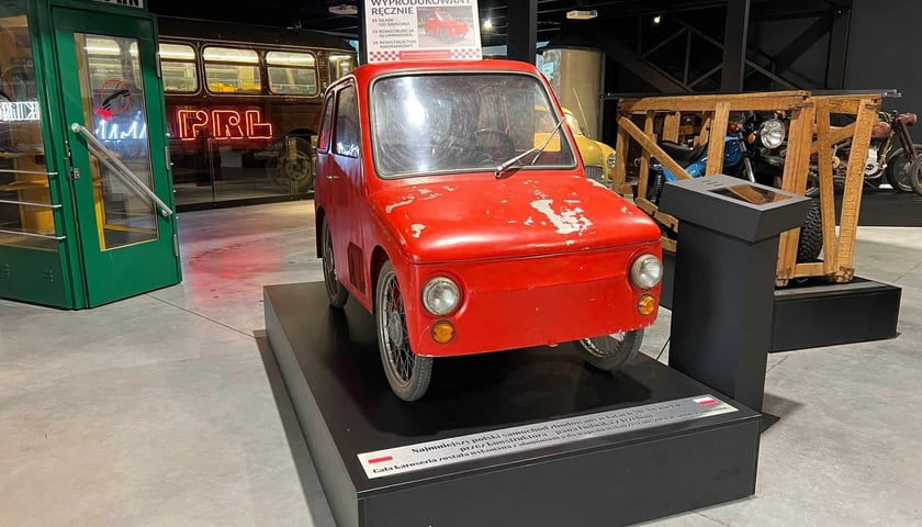 Muzeum Motoryzacji w Oławie