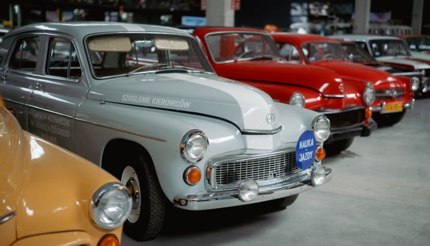 Muzeum Motoryzacji WENA w Oławie