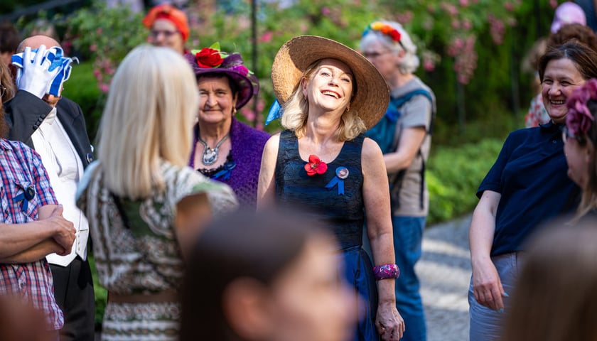 Potańcówka na dziedzińcu Ossolineum, 08.06.2024