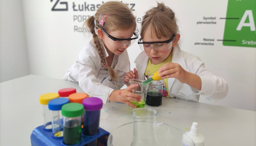 Zajęcia laboratoryjne dla dzieci