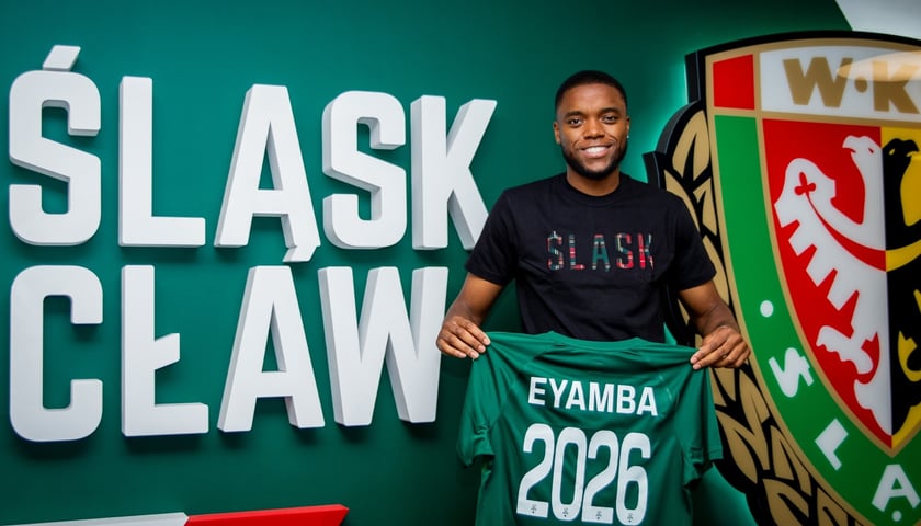 Junior Eyamba nowym piłkarzem WKS-u