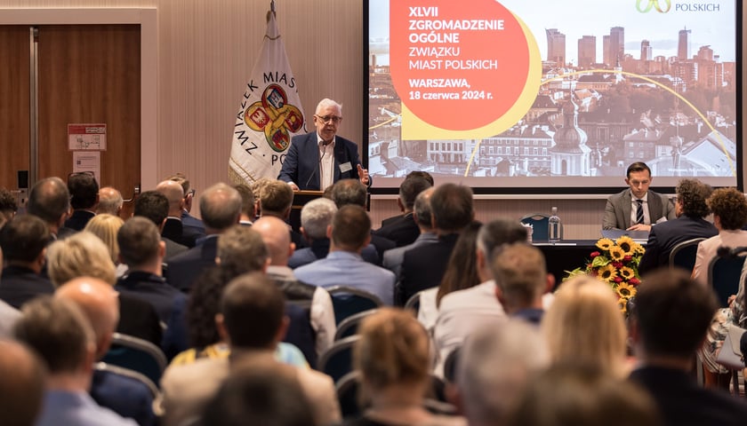 Obrady Zgromadzenia Ogólnego Związku Miast Polskich , 18.06.2024