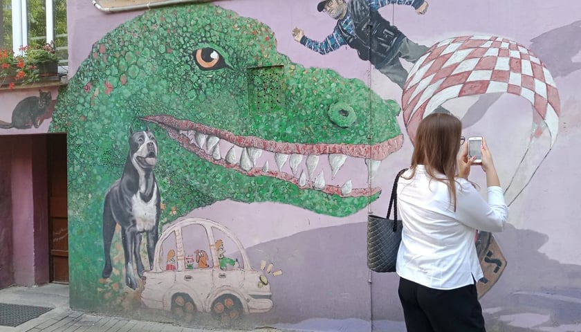 Mural na Nadodrzu