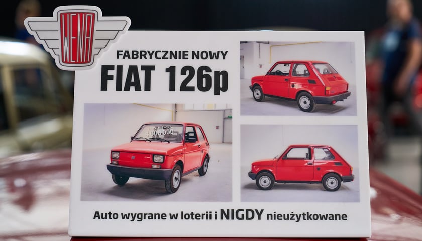Wena - Muzeum Motoryzacji w Oławie