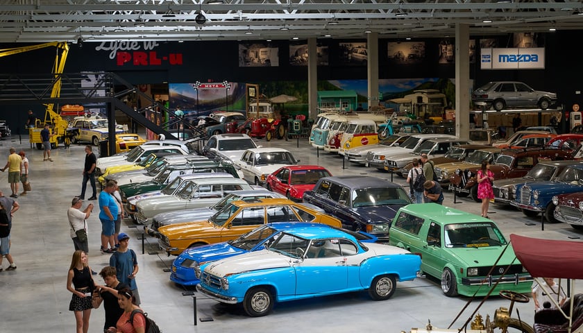 Wena - Muzeum Motoryzacji w Oławie