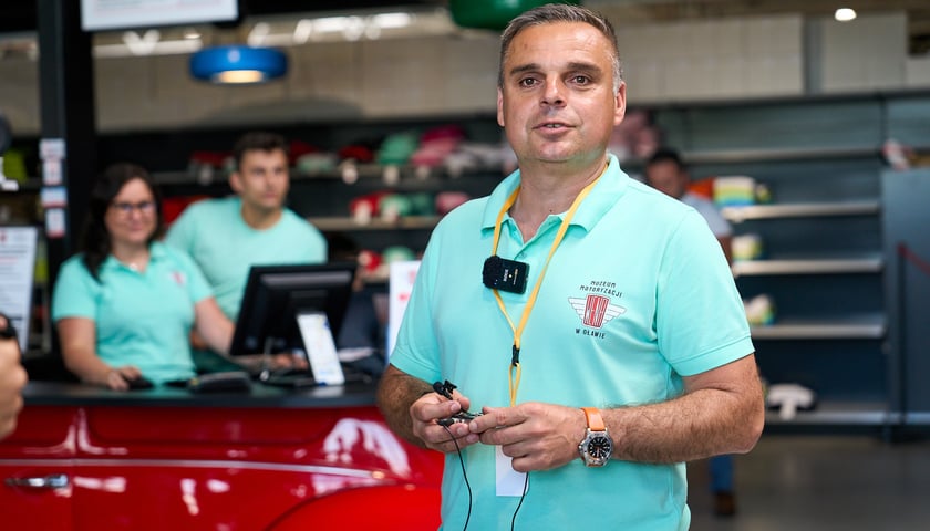 Wena - Muzeum Motoryzacji w Oławie