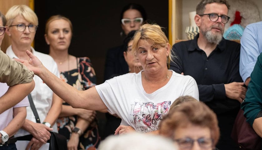 Spotkanie prezydenta Wrocławia z mieszkańcami, Wrocław, Pracze Odrzańskie, 19.06.2024