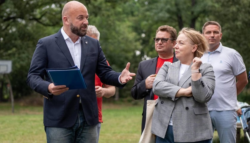 Spotkanie prezydenta Wrocławia z mieszkańcami, Wrocław, Pracze Odrzańskie, 19.06.2024