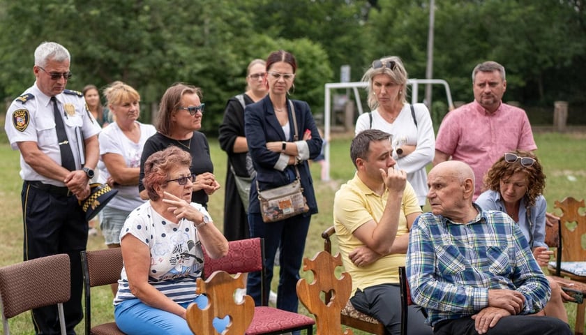 Spotkanie prezydenta Wrocławia z mieszkańcami, Wrocław, Pracze Odrzańskie, 19.06.2024