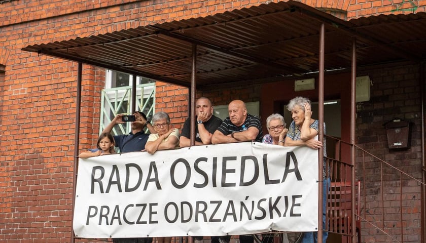 Spotkanie prezydenta Wrocławia z mieszkańcami, Wrocław, Pracze Odrzańskie, 19.06.2024