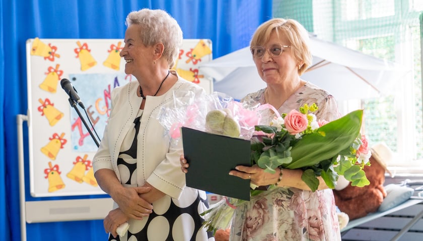 Zakończenie roku szkolnego w SP nr 93 we Wrocławiu