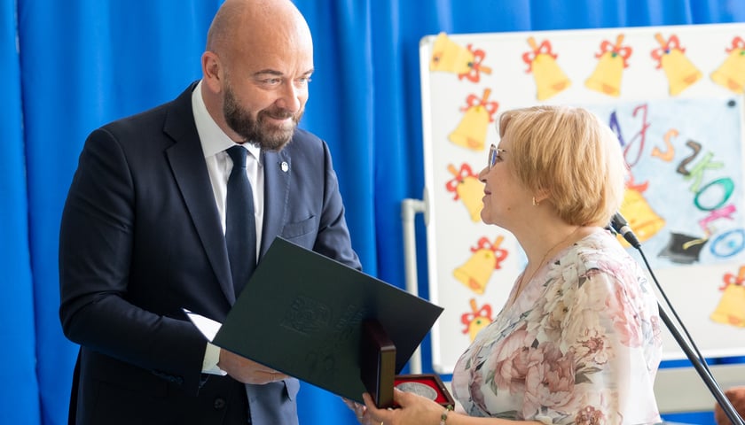 Zakończenie roku szkolnego w SP nr 93 we Wrocławiu