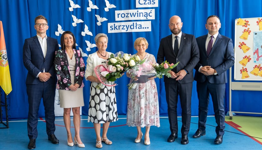 Zakończenie roku szkolnego w SP nr 93 we Wrocławiu