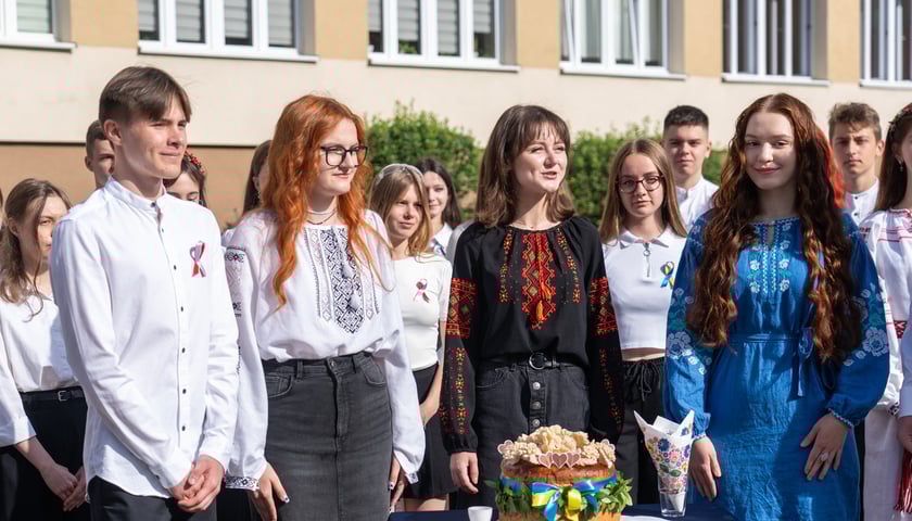 Zakończenie roku szkolnego w XV LO we Wrocławiu
