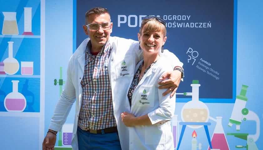 Gra terenowa w Łukasiewicz – PORT
