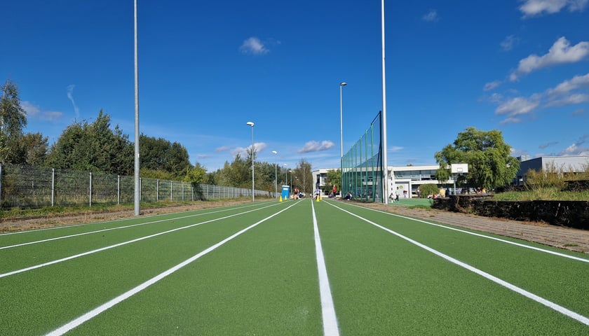 Boisko po renowacji