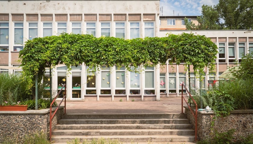 Przedszkole Integracyjne nr 89 przy ul. Oporowskiej we Wrocławiu