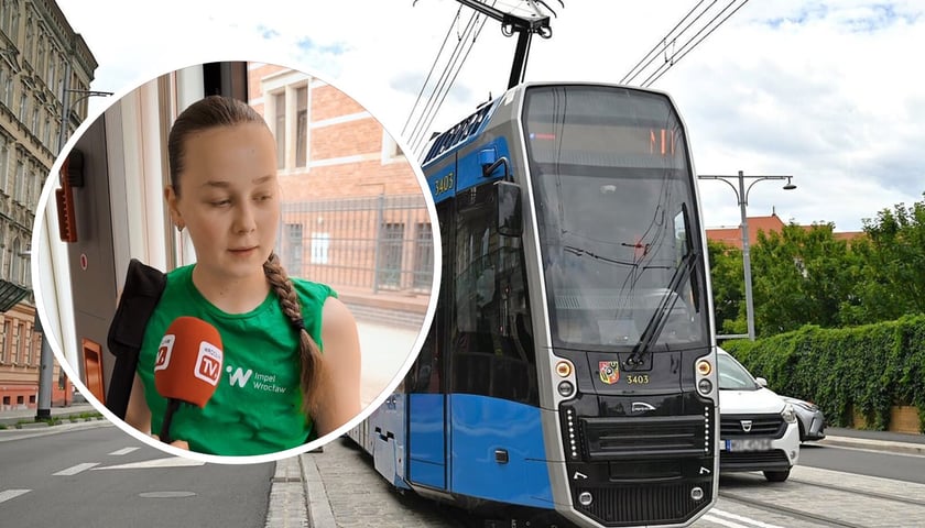 Nowy tramwaj Pesy już na ulicach Wrocławia. Co mówią o nim mieszkańcy? 