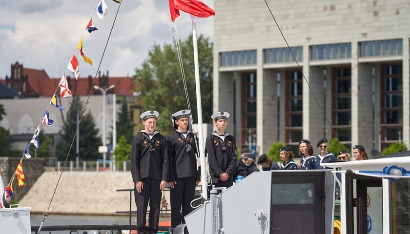 Obchody Dnia Marynarza Rzecznego we Wrocławiu, 2023
