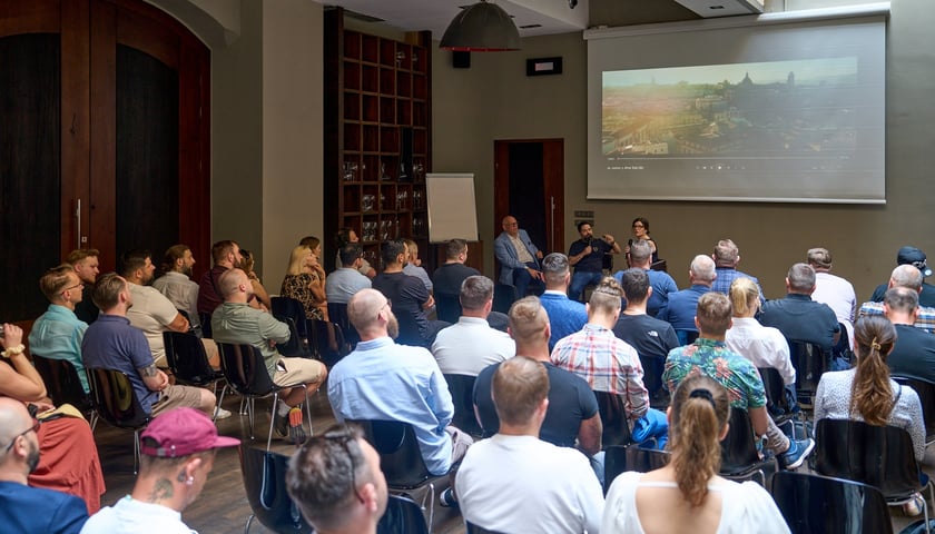 <p>Spotkanie wrocławskiej branży gastronomicznej w Hotelu Monopol</p>