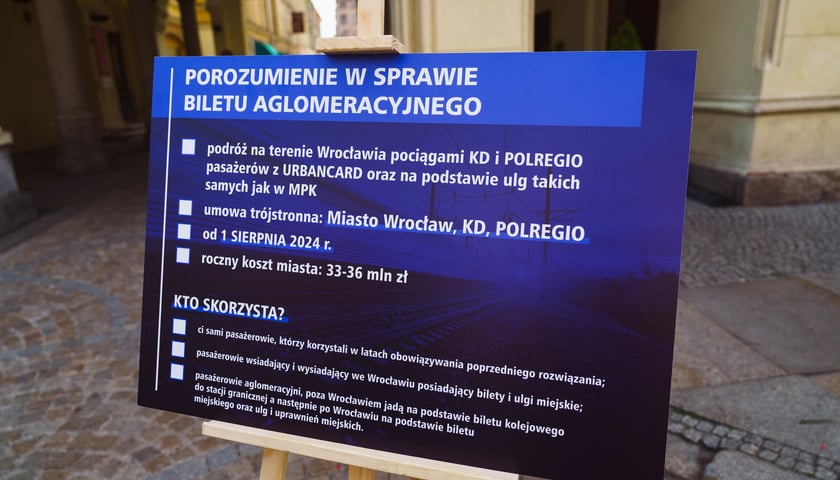 Porozumienie w sprawie kolei aglomeracyjnej wspólnie ogłosili dziś (27 czerwca) samorządowcy wojewódzcy, miejscu i powiatowi.